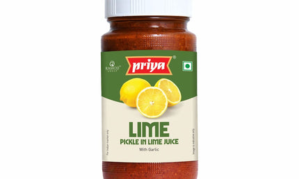 Priya Lime Pickle in Lime Juice 10.5oz