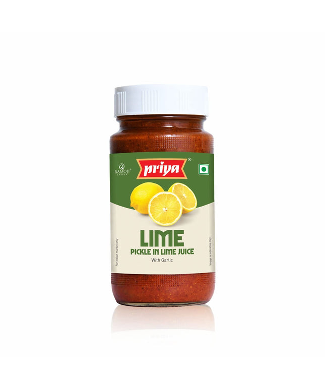Priya Lime Pickle in Lime Juice 10.5oz