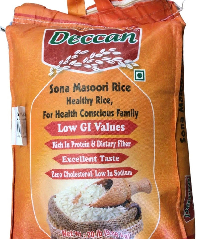 Deccan Low GI Sonamasoori 20LB