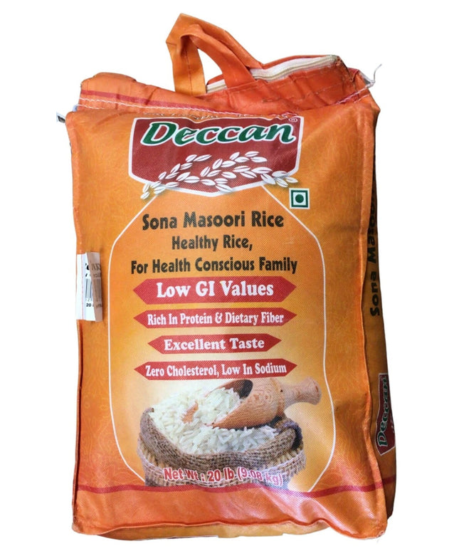 Deccan Low GI Sonamasoori 20LB