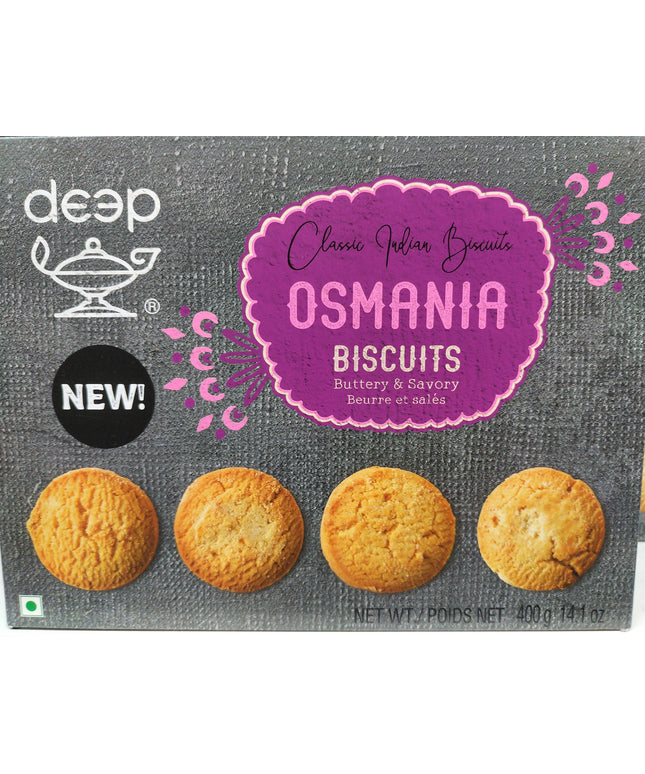 Deep Osmania Biscuits 14oz