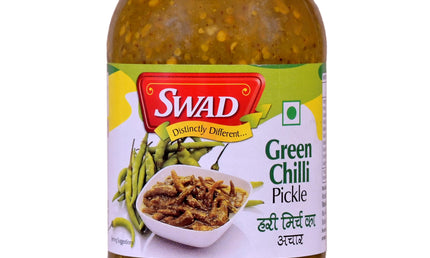 Swad Green Chili Pickle 17.6oz