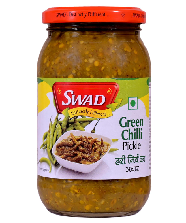 Swad Green Chili Pickle 17.6oz