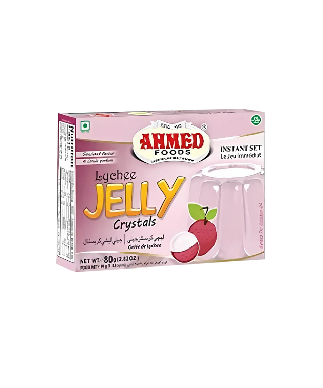 Ahmed Jelly Crystals Lychee 2.8oz