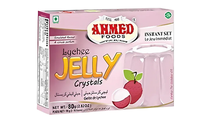 Ahmed Jelly Crystals Orange 2.8oz