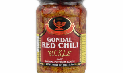 Deep Achaar Gondal Red Chili Pickle 25oz