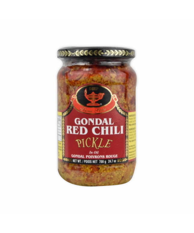 Deep Achaar Gondal Red Chili Pickle 25oz