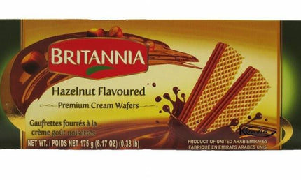 Britannia Hazelnut Wafer 2.8oz