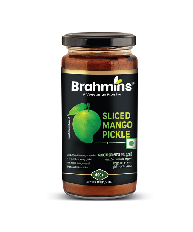 Brahmins Sliced Mango Pickle 14oz
