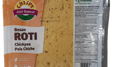 Crispy Besan Roti 10 Pack 500g