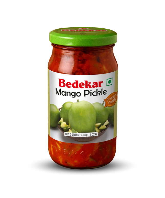 Bedekar Vadu Mango Pickle 14oz
