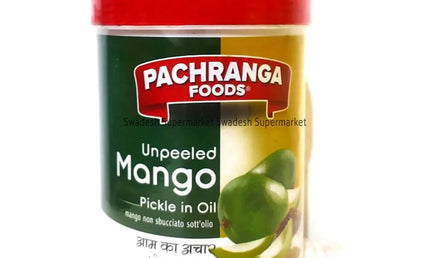 Pachranga Unpeeled Mango Pickle 28oz