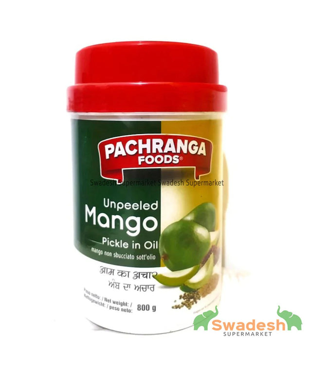 Pachranga Unpeeled Mango Pickle 28oz