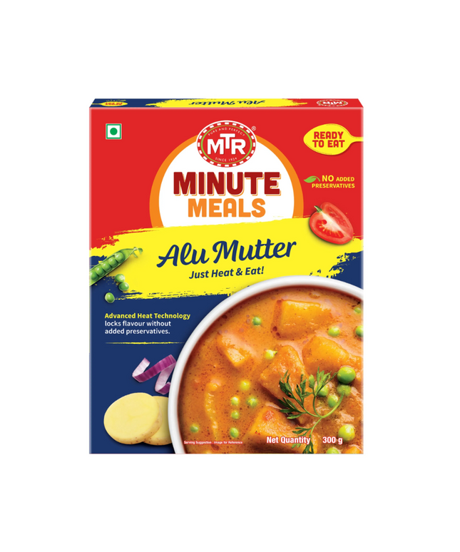 MTR Minute Meals Alu Mutter 300g