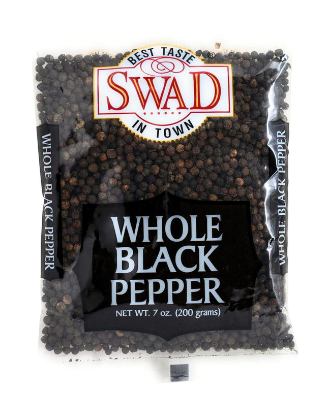 Swad Whole Black Pepper 7oz