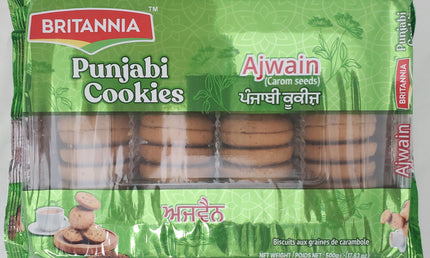 Britannia Punjabi Cookies Ajwain 17.6oz