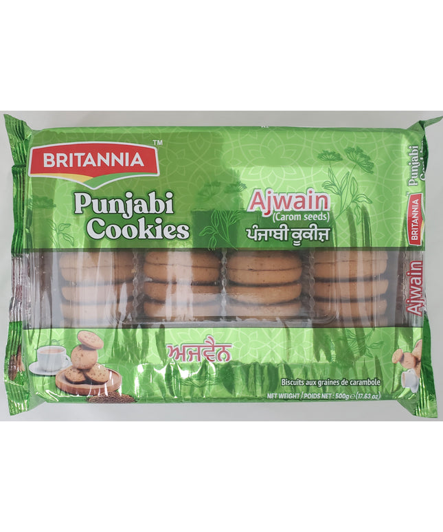 Britannia Punjabi Cookies Ajwain 17.6oz