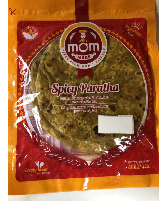 Mom Made Spicy Paratha 300g