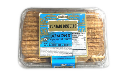 Punjabi Biscuits Almond 24oz