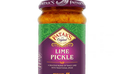 Patak's Lime Pickle Mild Relish 10oz