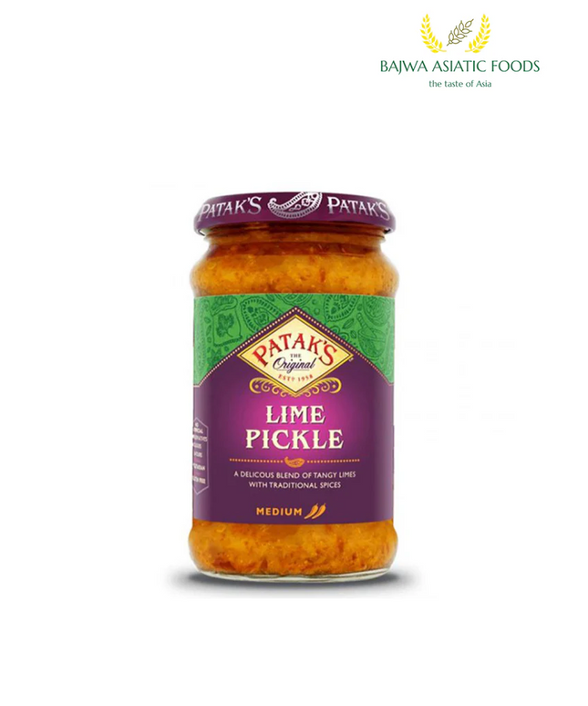 Patak's Lime Pickle Mild Relish 10oz