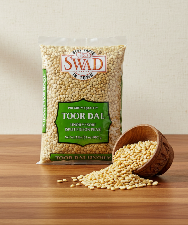 Swad Toor Dal Unoily 2lb