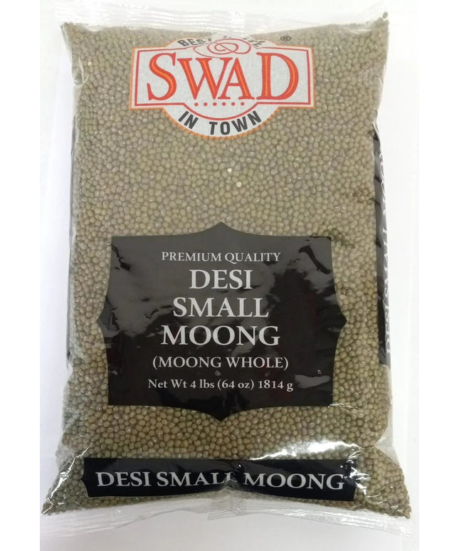 Swad Desi Small Moong 4lb