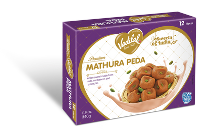 Vadilal Mathura Peda 340g