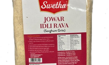 Sweltha Jowar Idli Rava 2lb