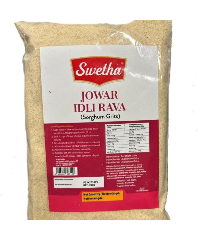 Sweltha Jowar Idli Rava 2lb