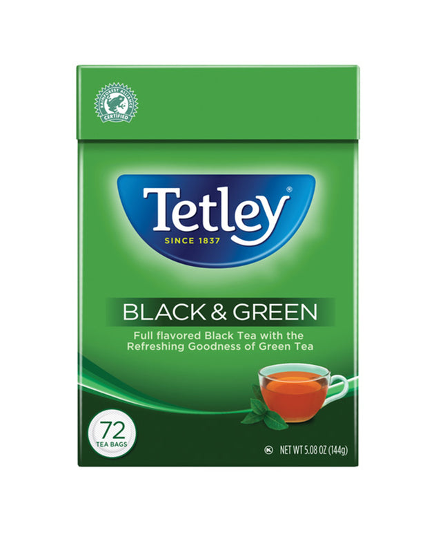 Tetley Honey Green Tea 72 Bags 144g