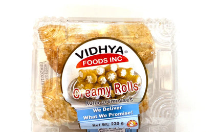 Vidhya Foods Creamy Rolls 4pcs