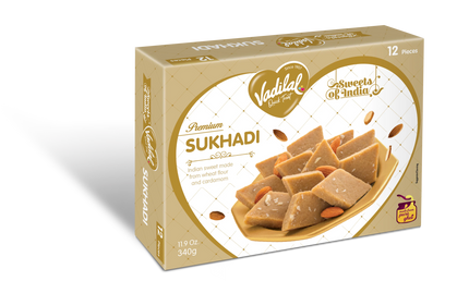 Vadilal Sukhadi 12pc 340g