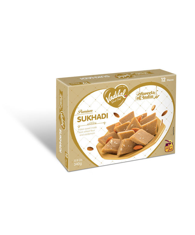 Vadilal Sukhadi 12pc 340g