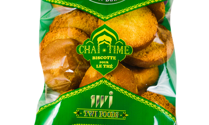 Chai Time Crispy Tea Rusk 7oz