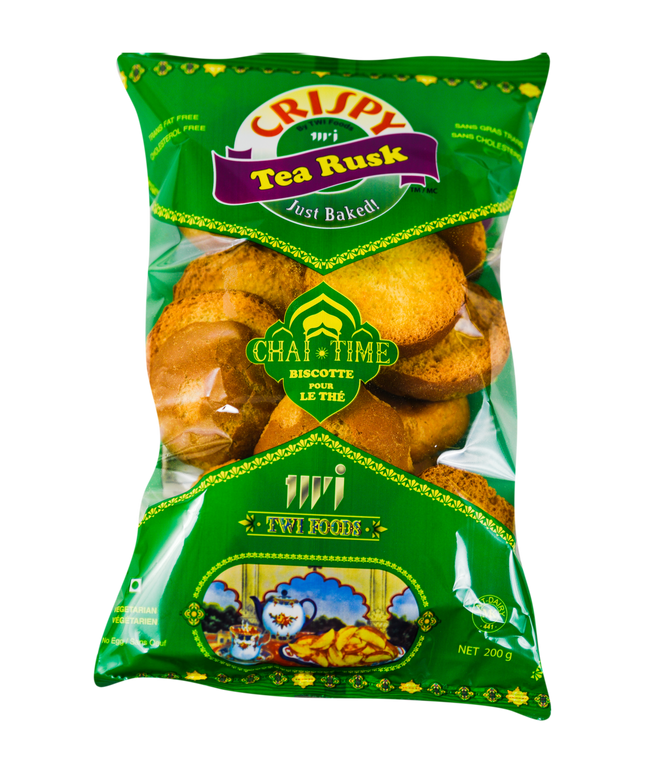 Chai Time Crispy Tea Rusk 7oz