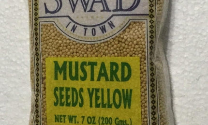 Swad Mustard Seeds Yellow 7oz