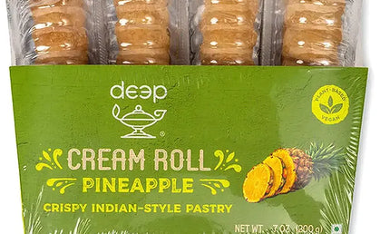 Deep Cream Roll Pineapple 7oz
