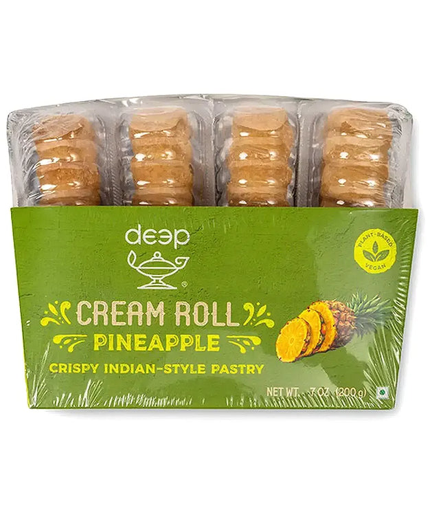Deep Cream Roll Pineapple 7oz