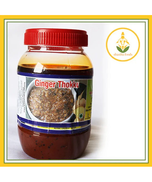 GS Ginger Thokku 14oz