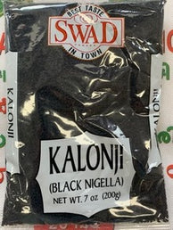 Swad Kalonji Black Nigella 7oz