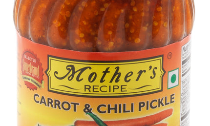 Mother's Recipe Carrot Chilli Pickle 17.6oz