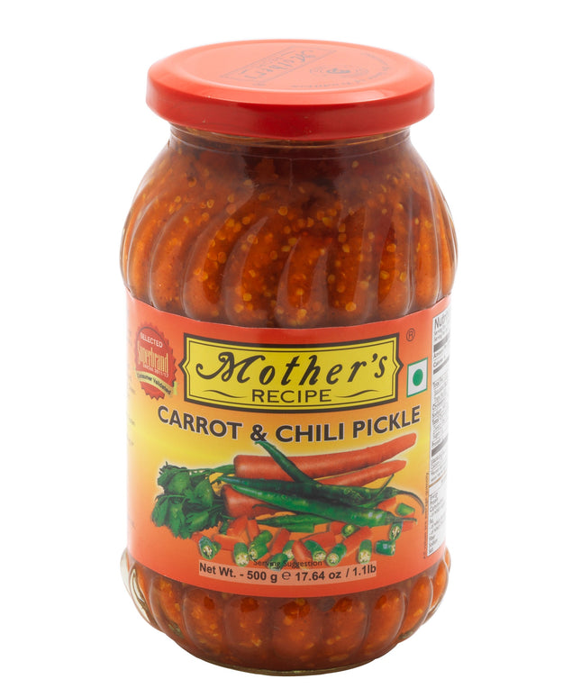 Mother's Recipe Carrot Chilli Pickle 17.6oz