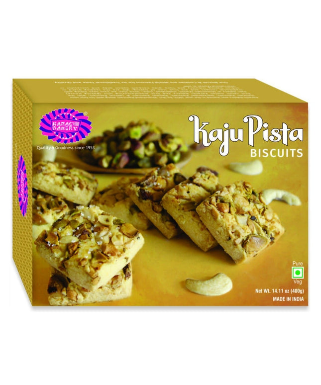 Kaju Pista Biscuits 14oz