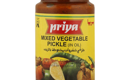 Priya Mixed Vegetable Pickle 10.5oz