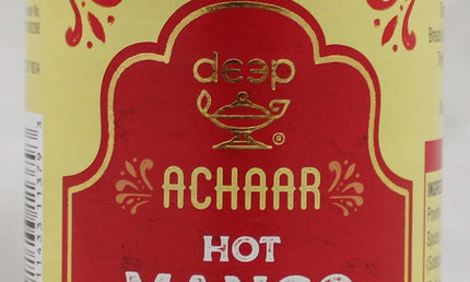Deep Achaar Hot Mango Pickle 10oz