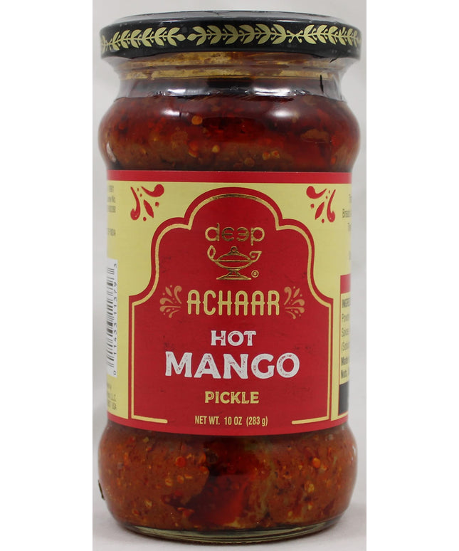 Deep Achaar Hot Mango Pickle 10oz