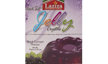 Laziza Jelly Crystals Black Currant 3oz