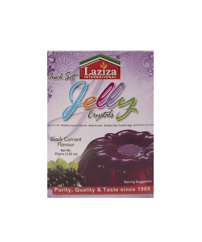 Laziza Jelly Crystals Black Currant 3oz