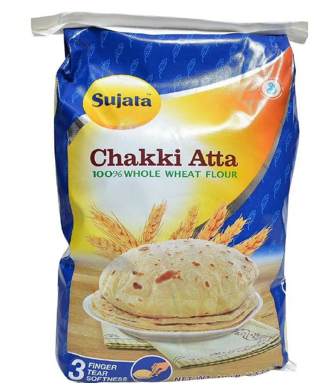 Sujata Chakki Atta 4lb